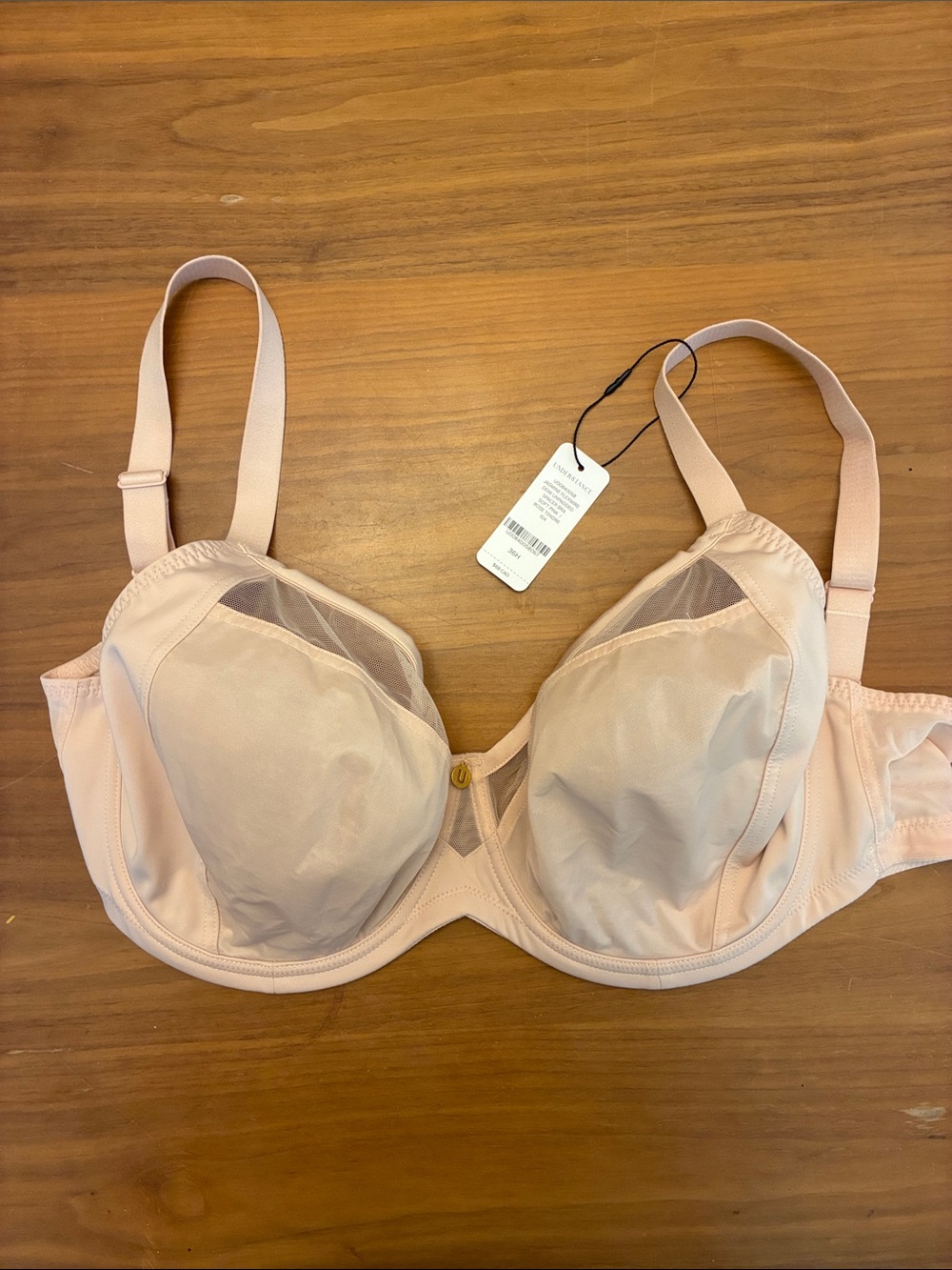 36H Understance Jasmine Flexwire Demi Unpadded Spacer Bra